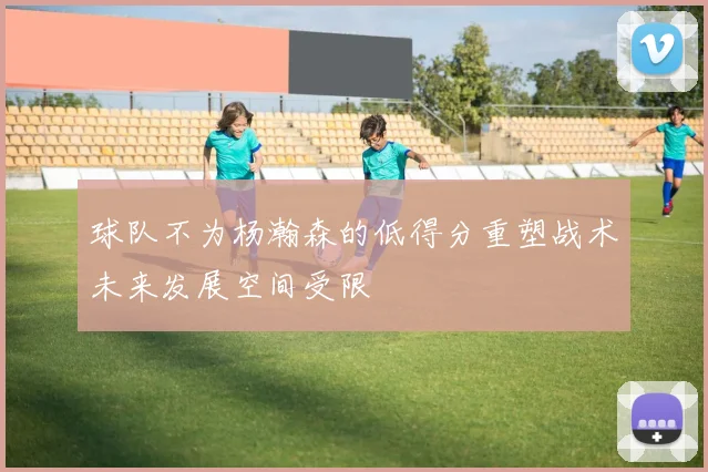 球队不为杨瀚森的低得分重塑战术未来发展空间受限