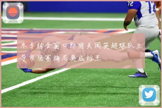 冬季转会窗口即将关闭英超球队主导市场塞梅尼奥成标王